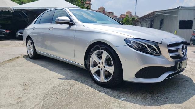 2018 Mercedes Benz E200 AVANTGARDE (CBU) 2.0 (A) - 1