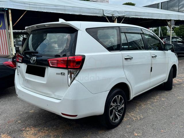 CASH BACK F/LOAN 360CAM 2021 Toyota INNOVA G 2.0 - 4