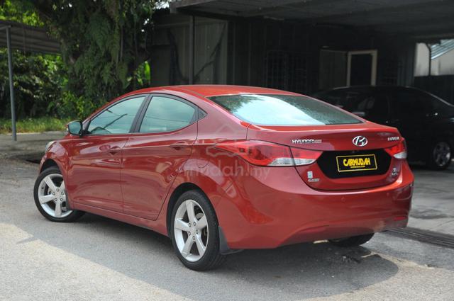 2014 Hyundai ELANTRA 1.8 SPORT (A) - 2