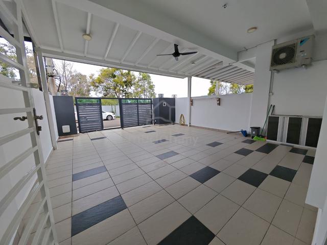 Kulai Anggerik Villa Double Storey Superlink House For Sales 1