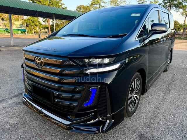 2019 Toyota VELLFIRE 2.5 ZG MPV (A) CONVERT AGH40 - 3