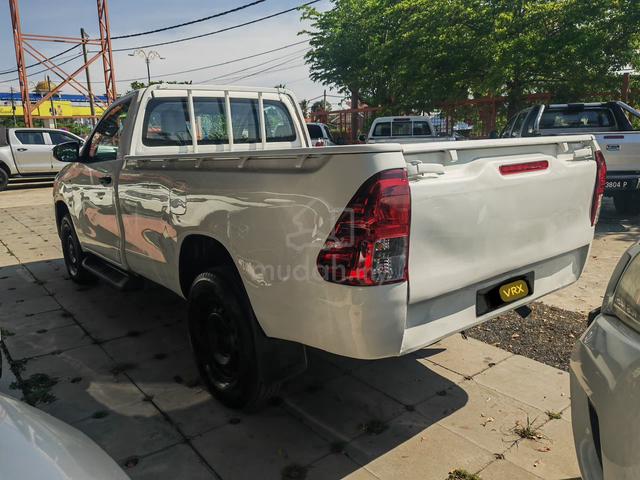 2018 Toyota HILUX 2.4M SINGLECAB - 4