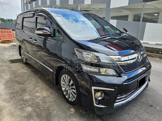 2014 Toyota VELLFIRE 2.4 Z GOLDEN EYES II Sunroof - 1