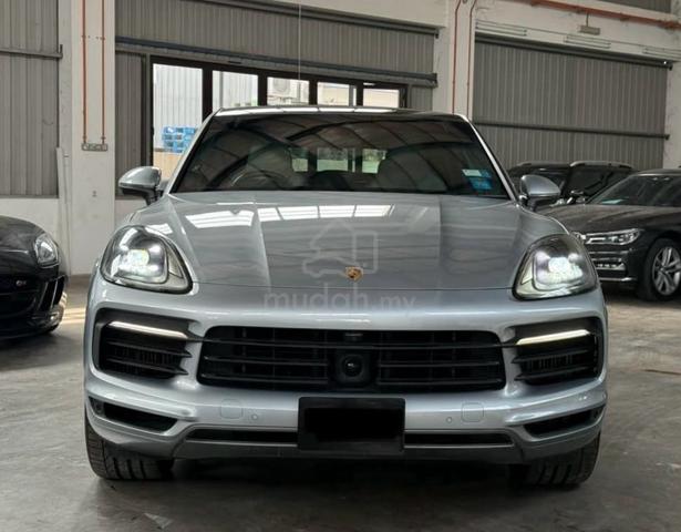 Reg 2024 Porsche CAYENNE COUPE 3.0 (A) JP SPEC - 2