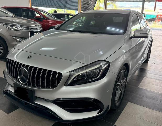 2018 Mercedes Benz A180 1.6 AMG TURBO (CBU) (A) - 2