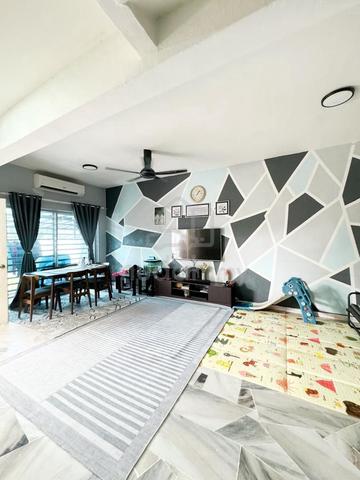 MURAH! 2 Storey Alam Perdana Puncak Alam 4