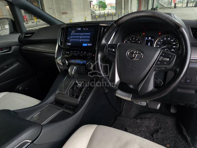 2018 Toyota ALPHARD 3.5 EXECUTIVE LOUNGE FACELIFT - 5