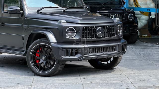 2025 Mercedes Benz G-CLASS 4.0 63 AMG MY24 W465 - 5