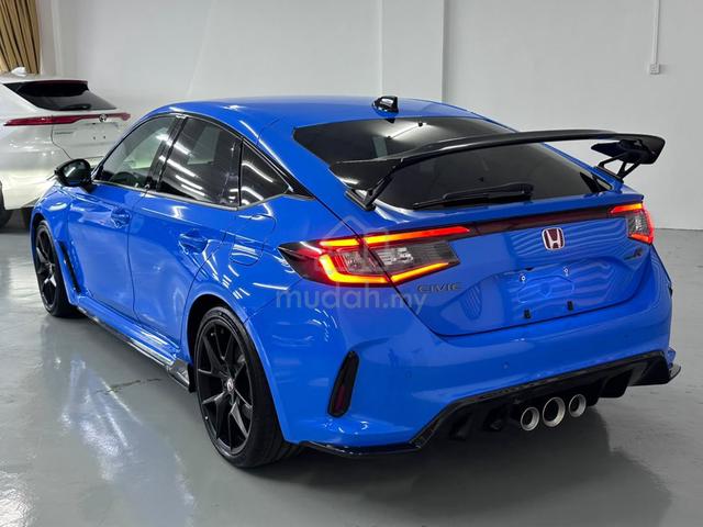 2025 Honda CIVIC 2.0 TYPE R (M) GRADE 6A LIKE NEW - 2