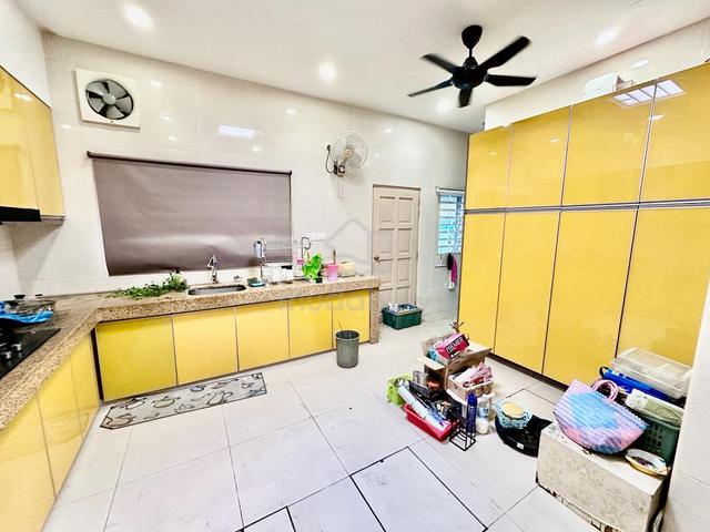 [22 X 75] FACING OPEN, Rumah Teres 1 Tingkat Jalan Enggang AU1 AU2 1