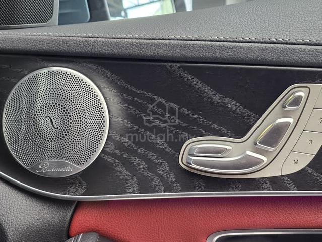 Mercedes BENZ C300 2.0 AMG 🌟BURMESTER D/METER - 2