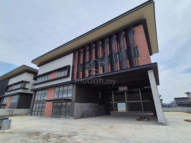 Brand New Elmina Business Park Sungai Buloh Factory Warehouse Semi D 1