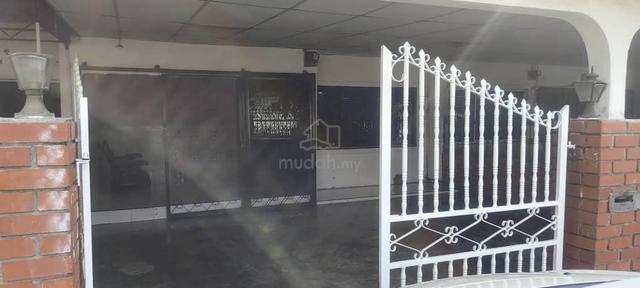 Penang Perai Not Furnished 1-Storey Terraced House For Rent 1