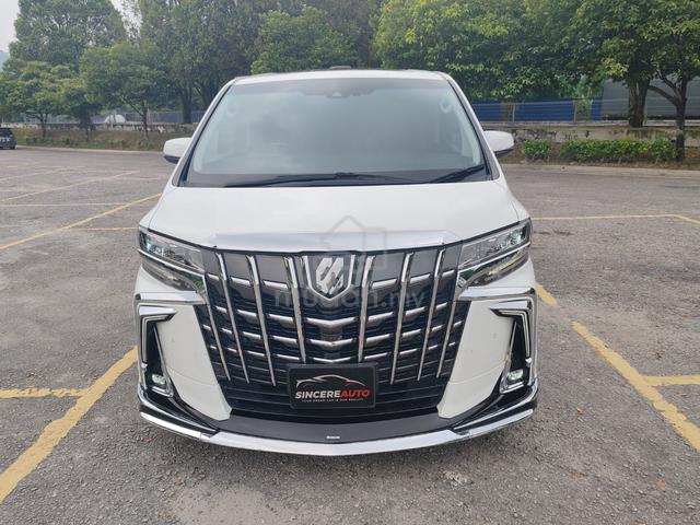 Toyota ALPHARD 2.5 SC PILOT SEAT SUNROOF 360 JBL - 3