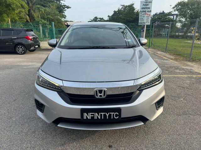 Honda City 1.5 V - (A) 4D SEDAN (MY14 FACELIFT) - 1