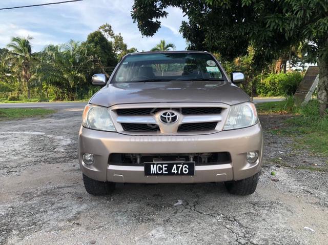 2006 Toyota HILUX 2.5 G DUAL CAB (M) - 3