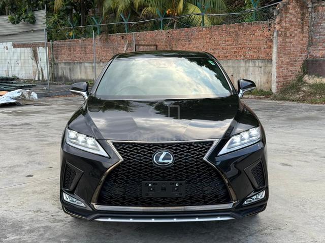 2021 Lexus RX 300 F SPORT 2.0 HALF LEATHER 30K KM - 3