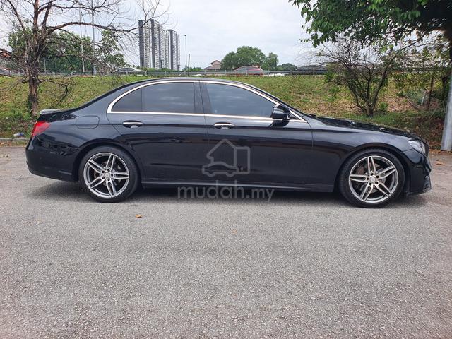 2016 Mercedes Benz E200 2.0 AMG Line (CBU) JP Spec - 5