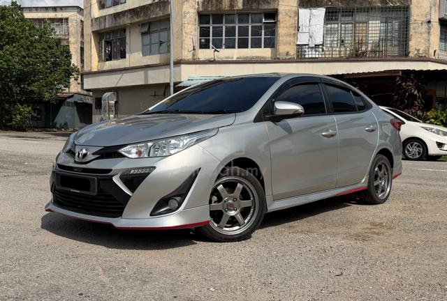 2019 Toyota VIOS 1.5 E FACELIFT (A) LOW MILEAGE - 1