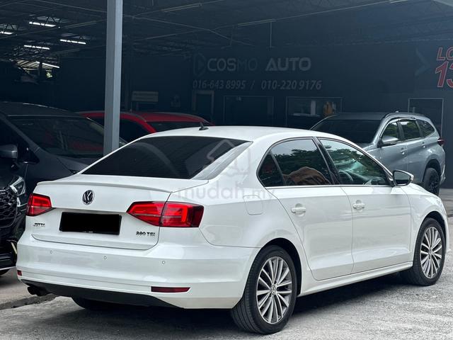 2017 Volkswagen JETTA 1.4 TIPTOP POWERFUL ENGINE - 3