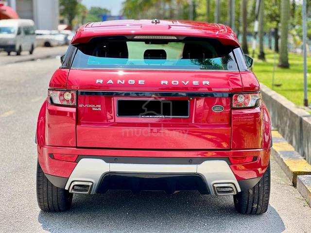 2014 Land Rover RANGE ROVER 2.0 EVOQUE SI4 FL 9 SP - 4