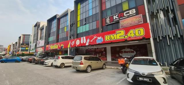 Semenyih Setia Ecohill Half Shop For Rent 1
