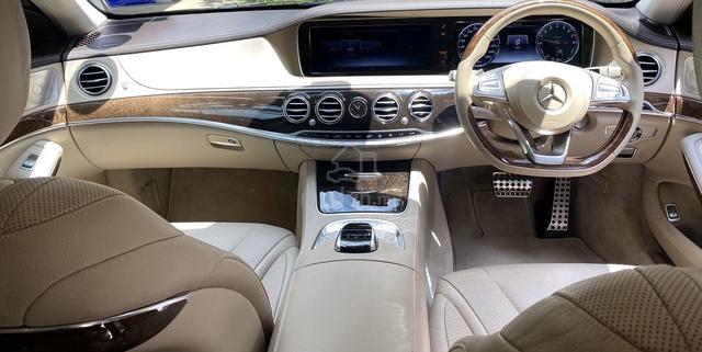 2017 Mercedes Benz S400H AMG LINE 3.5 (A) - 5