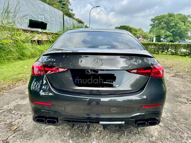 2023 Mercedes Benz C-CLASS 2.0 300 AMG LINE MY22 - 5