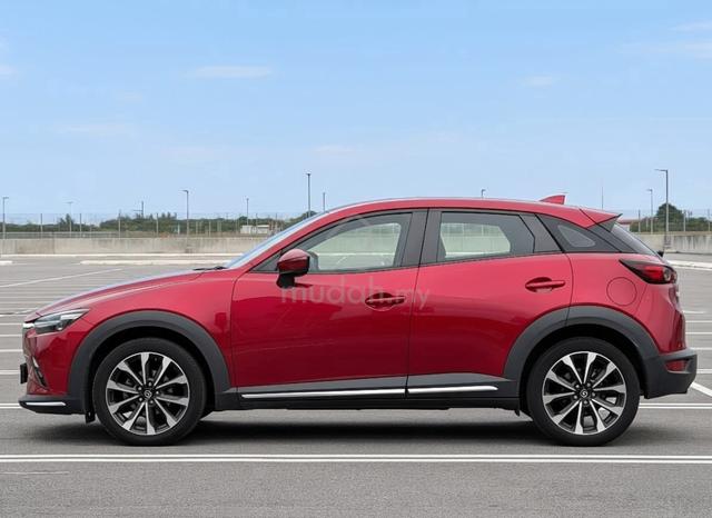 [2018] Mazda CX-3 2.0 SKYACTIV-G (A) Padde Shift - 3