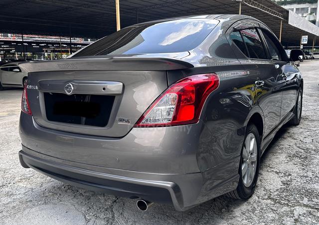 Nissan ALMERA 1.5 VL (A) P.START 80% ORI CONDITION - 4