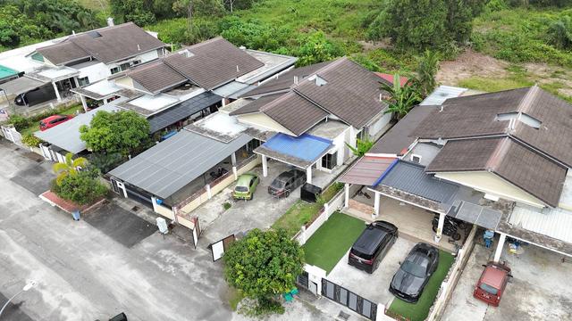 TERMURAHđ„Semi D Jalan Merbok Taman Bentara Telok Panglima Garang 1