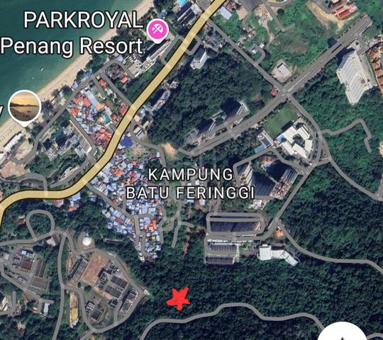 3.14 Acres' Development Land at Batu Ferringhi in Penang Island 1