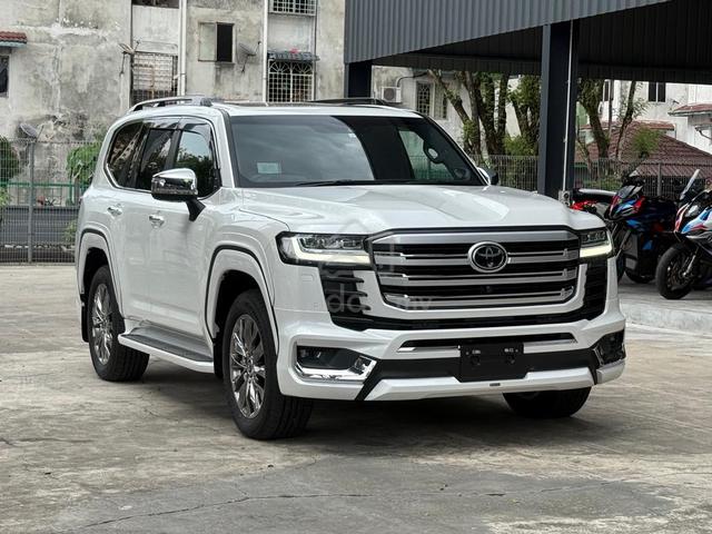 MODELISTA 2023 Toyota LANDCRUISER 3.3 ZX FJA300W(A - 1