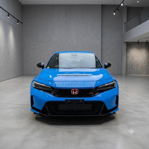 Honda Civic FL5 Blue 2025  Negotiable Price ✅ - 2