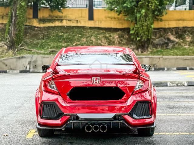 2019 Honda CIVIC 1.5 TCP F/Conv FK8 B/Kit HKS TE37 - 4
