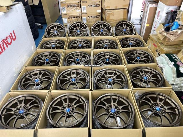 Mugen MF10 Forged Wheel Rim Civic Type R FK8 FL5 - Car Accessories ...