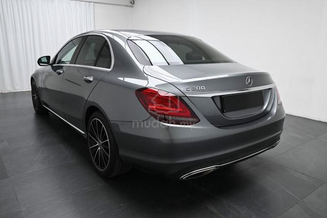 2018 Mercedes Benz C200 1.5 AVANTGARDE FACELIFT - 4