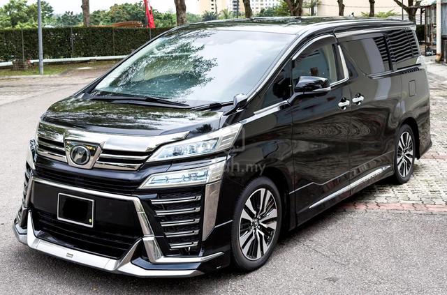 2022 Toyota VELLFIRE 2.5 ZG (A) 3YEAR WRT FORU - 3