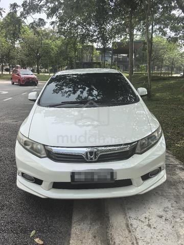 2013 Honda CIVIC 1.8 S (A) - 1
