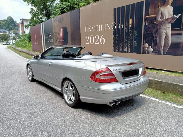 2003 Mercedes Benz CLK55 AMG (CBU) 5.0L (A) - 2
