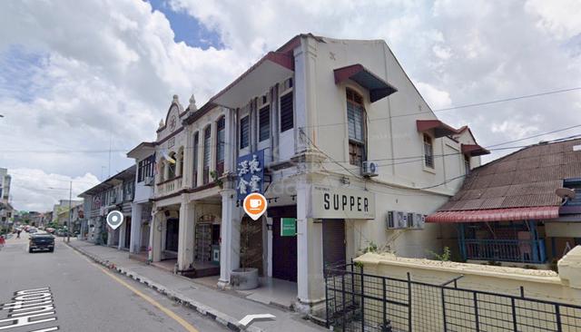 Double Storey Commercial Shoplot at Jalan Hutton Transfer Georgetown 1