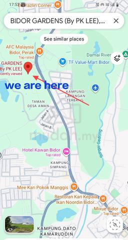 Baru Bidor Rumah 1 Setingkat /Lokasi Terbaik,👍harga ,👍promosi 1