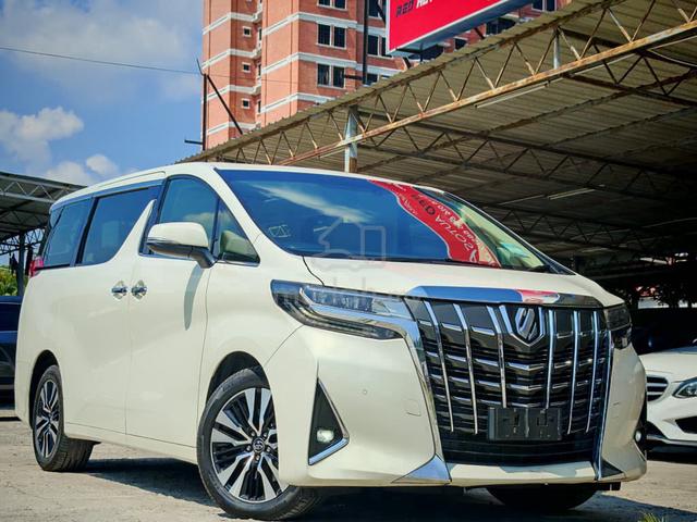 2018 Toyota ALPHARD 3.5 FACELIFT (A) 8SPEED - 1