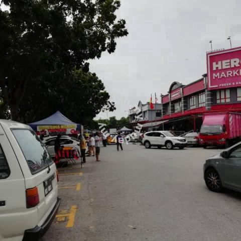 Shah Alam Sek 13 Shop Facing Main Road Near Masjid Bank Hero Maket Commercial Property For Rent In Shah Alam Selangor