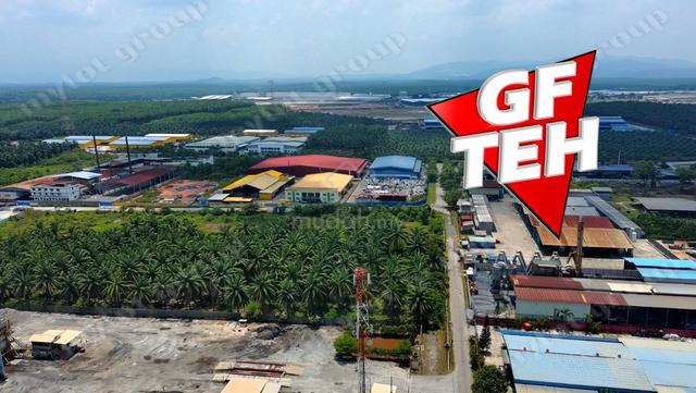 7.1acres Converted Industrial Land Padang Meha near Kulim Hitech 58psf 4