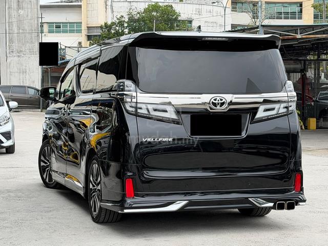 2018 Toyota VELLFIRE 2.5 ZG FACELIFT JBL 360 CAM - 2