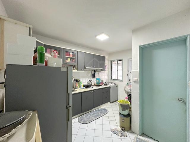 Double Storey # Bandar Permas Jaya Senibong Megah Ria Johor Bahru 1