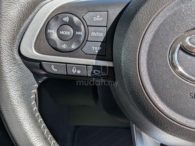2021 Toyota ROOMY 1.0 CUSTOM G-T (A) 4 CAM 18K KM - 4