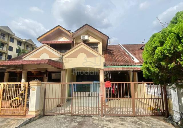 [FREEHOLD-NONBUMI] 1.5 Storey Terrace, Taman Dahlia, Bukit Beruang MLK 1