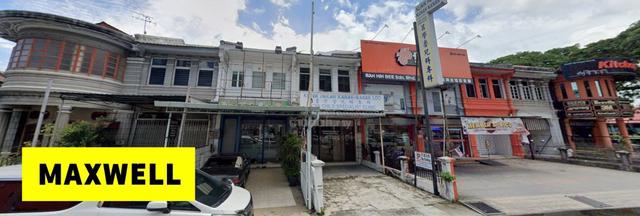2 Sty ShopHouse FACE MAINROAD Basic Unit 2000sf Jalan Anson Georgetown 1